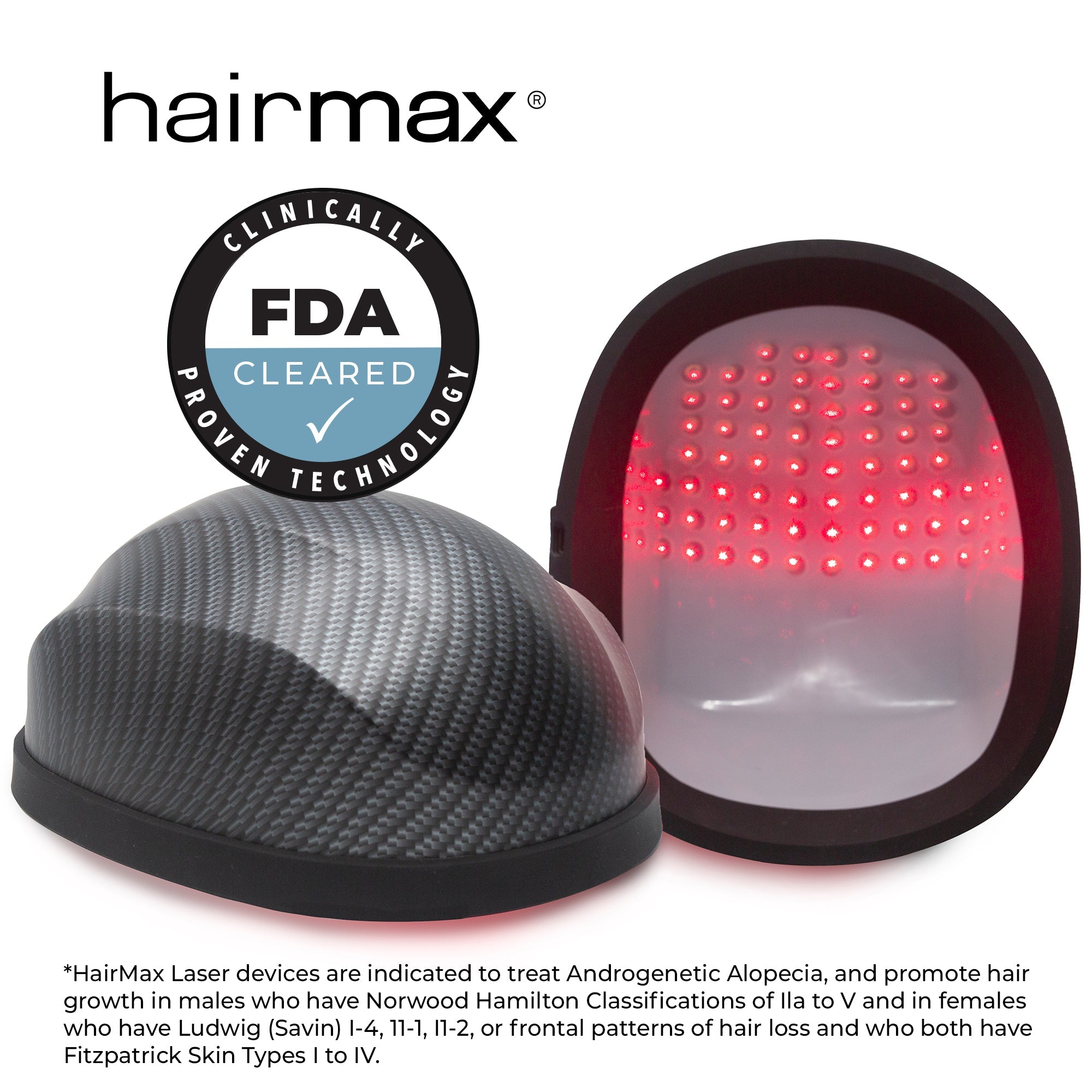 HairMax Flip 80 Laser Cup