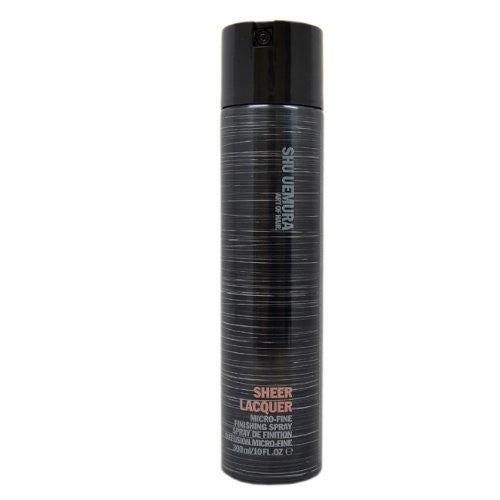 Shu Uemura art of hair Sheer Lacquer Micro Fine Finishing Spray 10 oz
