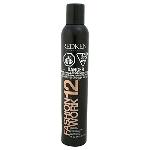 Redken Fashion Work 12 Versatile Working Spray 11 oz [old Packaging]