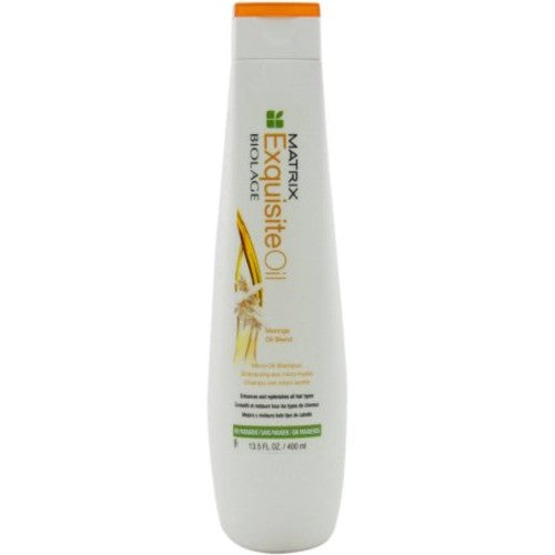 Biolage exquisite oil micro-oil shampoo by Matrix 13.5 oz