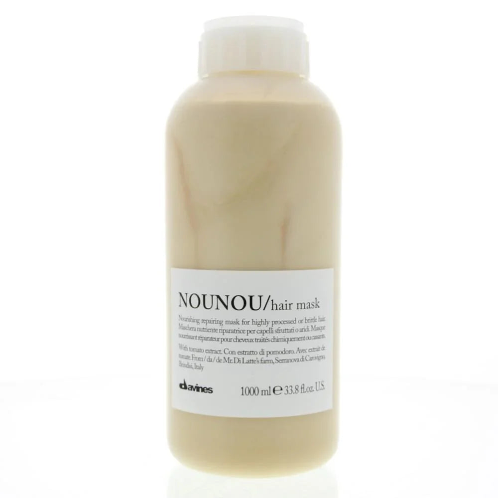 Davines NOUNOU Hair mask to repair treated hair 33.8 oz