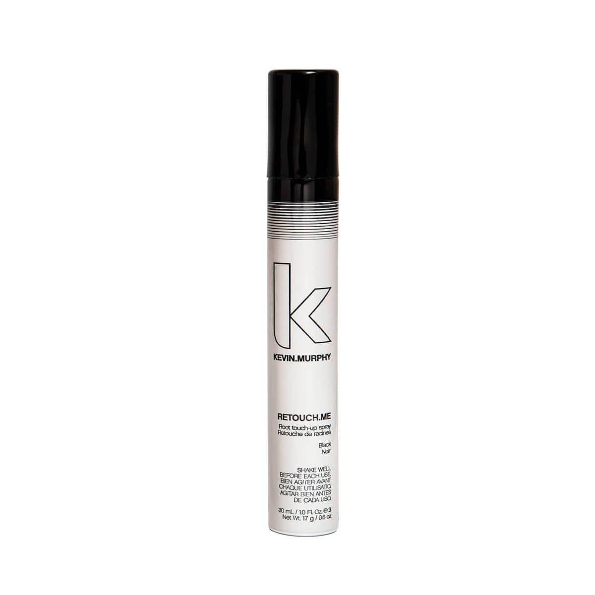 Kevin Murphy Retouch Me Root Touch Up Spray Black 1 oz