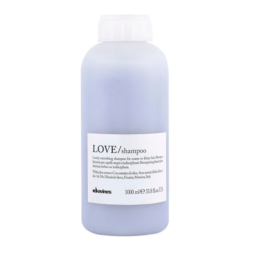 Davines LOVE Shampoo Smoothing Shampoo for Frizzy Hair 33.8 oz