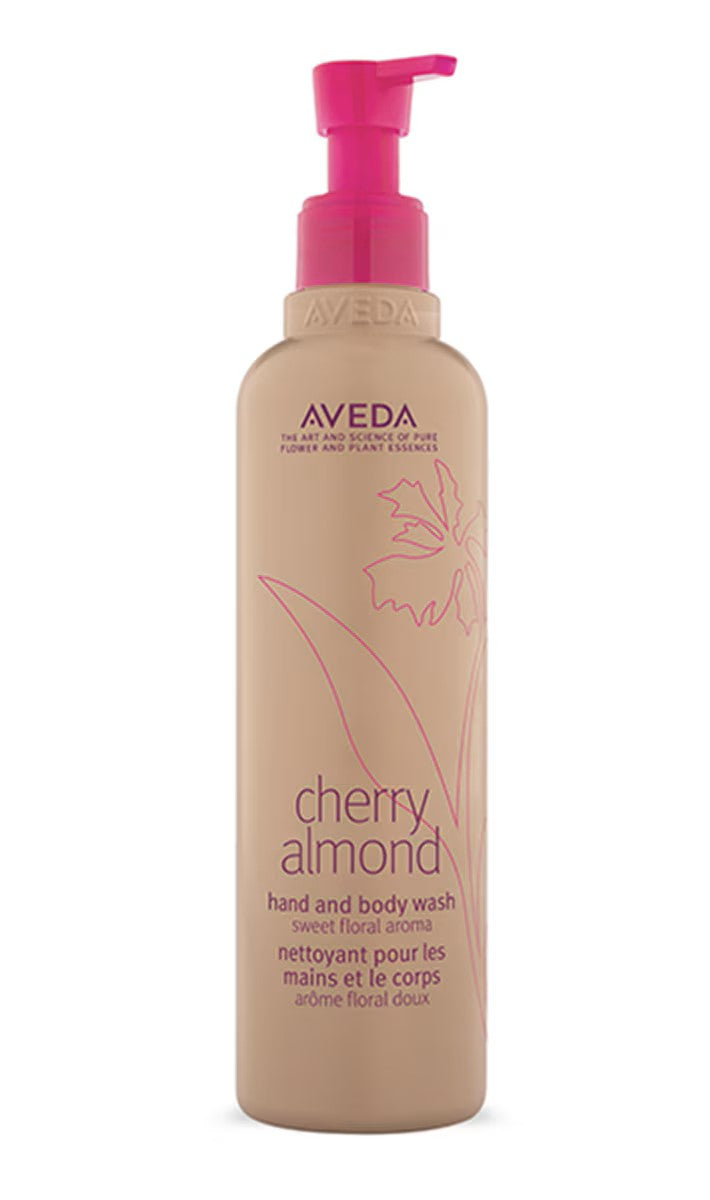 Aveda Cherry Almond Hand & Body Wash 8.5 oz
