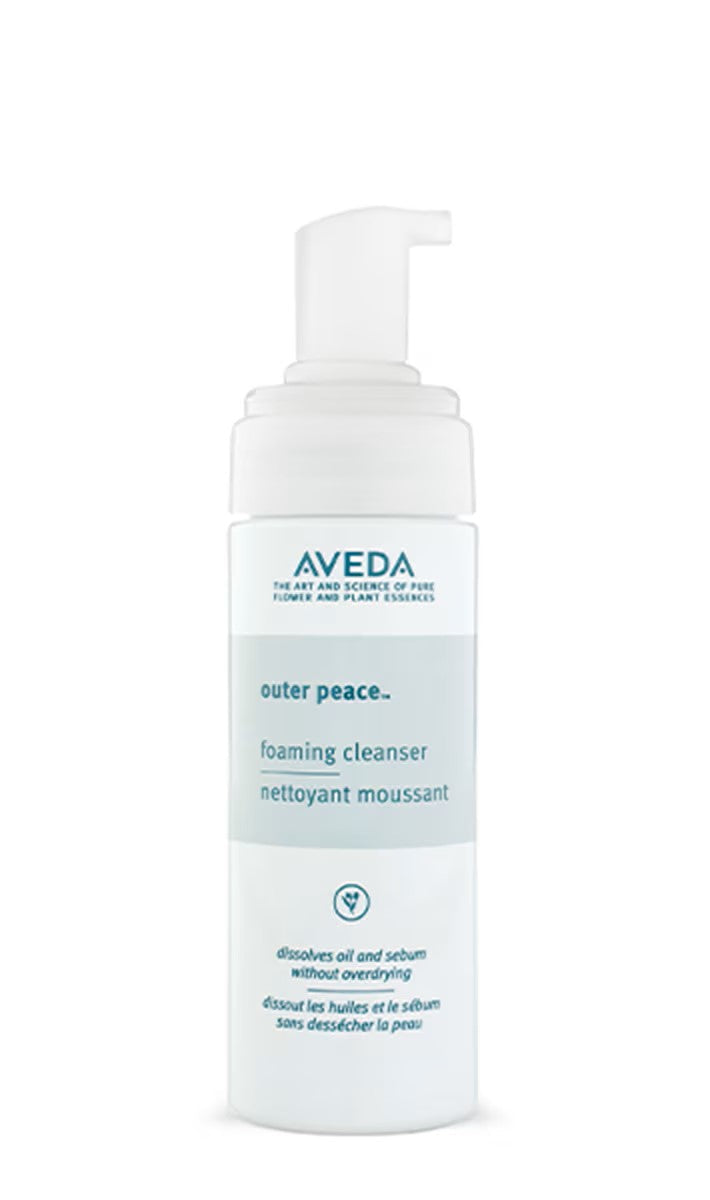 Aveda Outer Peace Foaming Cleanser 4.2oz