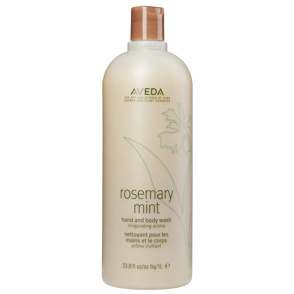 Aveda Rosemary Mint Hand and Body Wash 33.8 oz