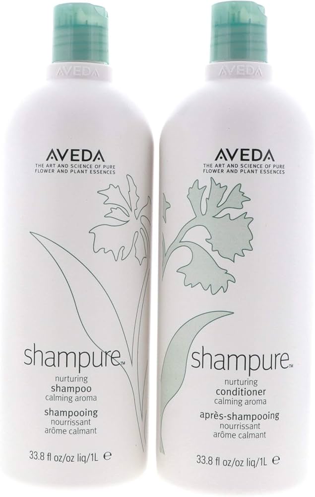 Aveda Shampure Nurturing Shampoo & Conditioner 33.8 oz Duo SET BB