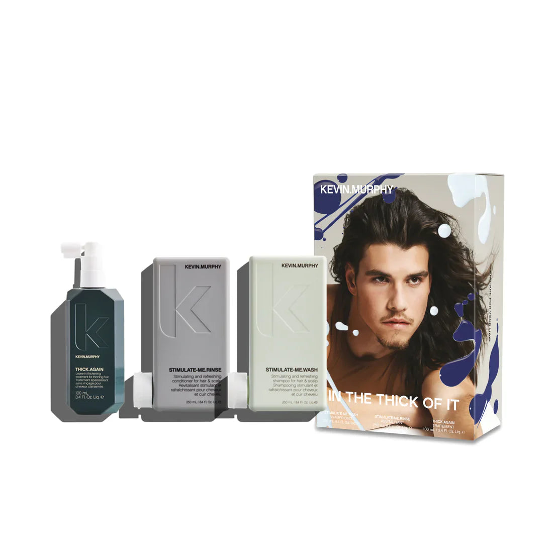 Kevin Murphy in the thick of it Stimulate Set