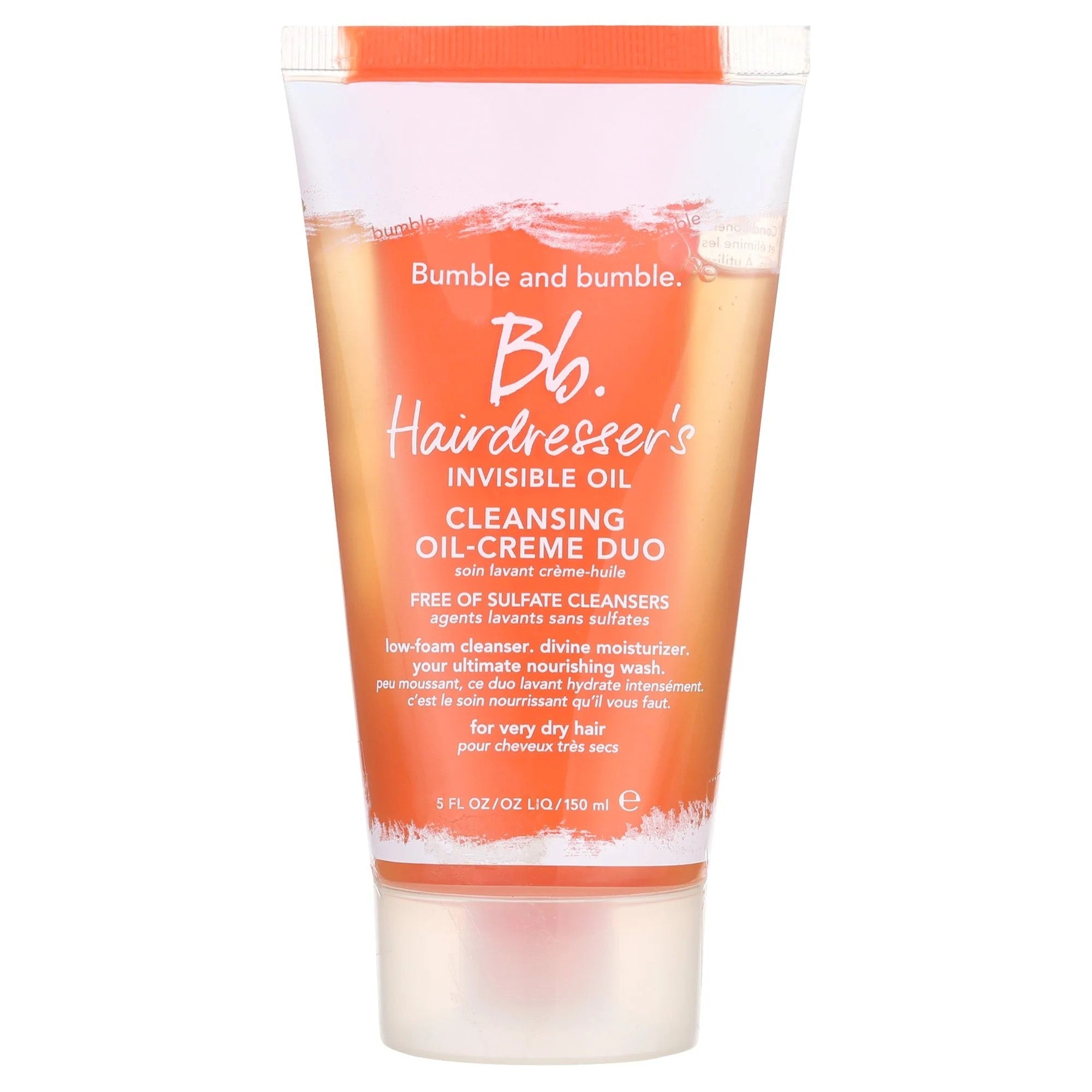 Bumble and Bumble Hairdresser's Invisible Oil Cleansing Oil-creme Duo 5 oz