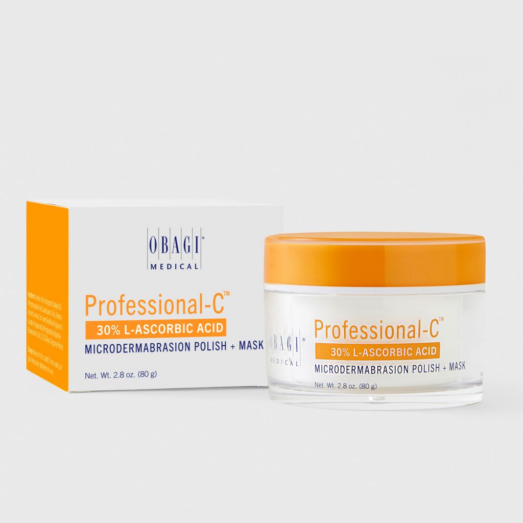 OBAGI MEDICAL Professional-C Microdermabrasion Polish + Mask 2.8 oz.