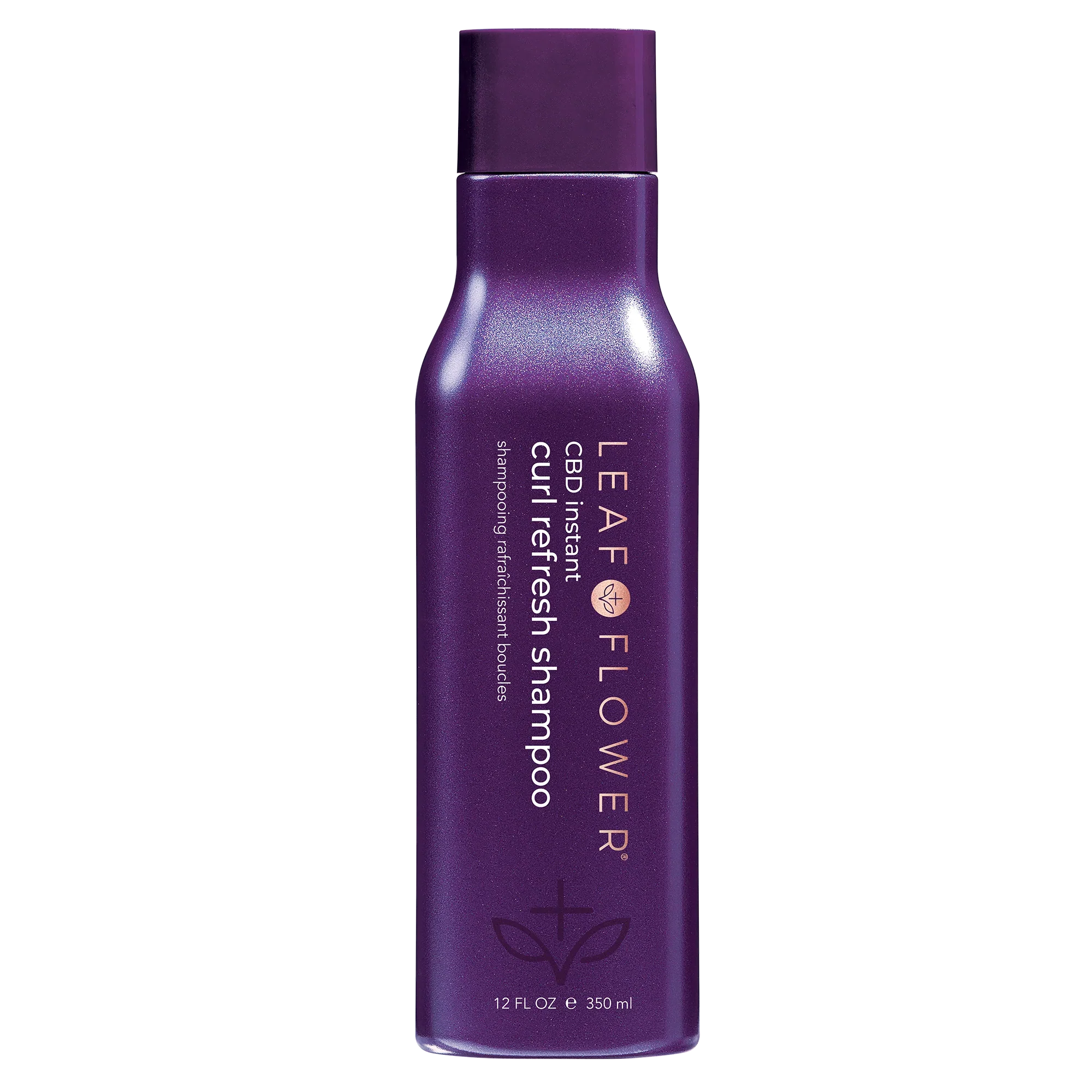 Leaf & Flower Instant Curl Refresh Shampoo 12 oz