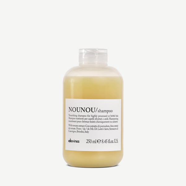 Davines NOUNOU Nourishing Shampoo for highly processed or brittle hair 8.45oz