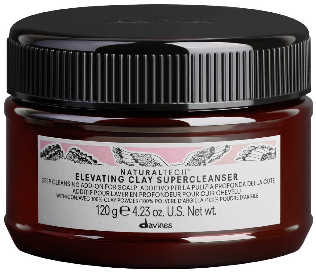 Davines NaturalTech Elevating Clay Supercleanser 4.23oz