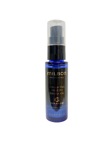 Milbon Gold Enhancing Vivacity Aroma Oil Geranium 1 oz