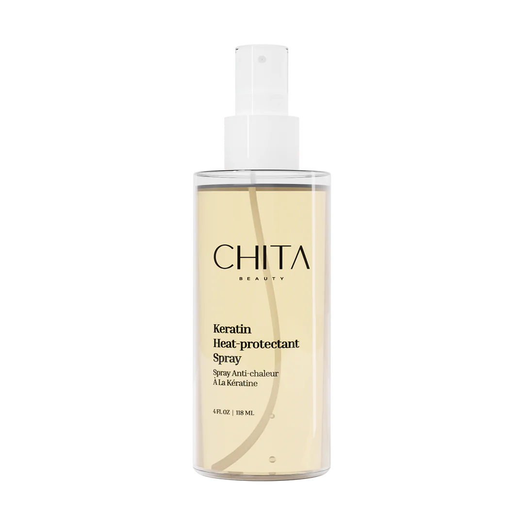 CHITA Beauty Keratin Heat Protectant Spray+Pro-Vitamin B5 4oz