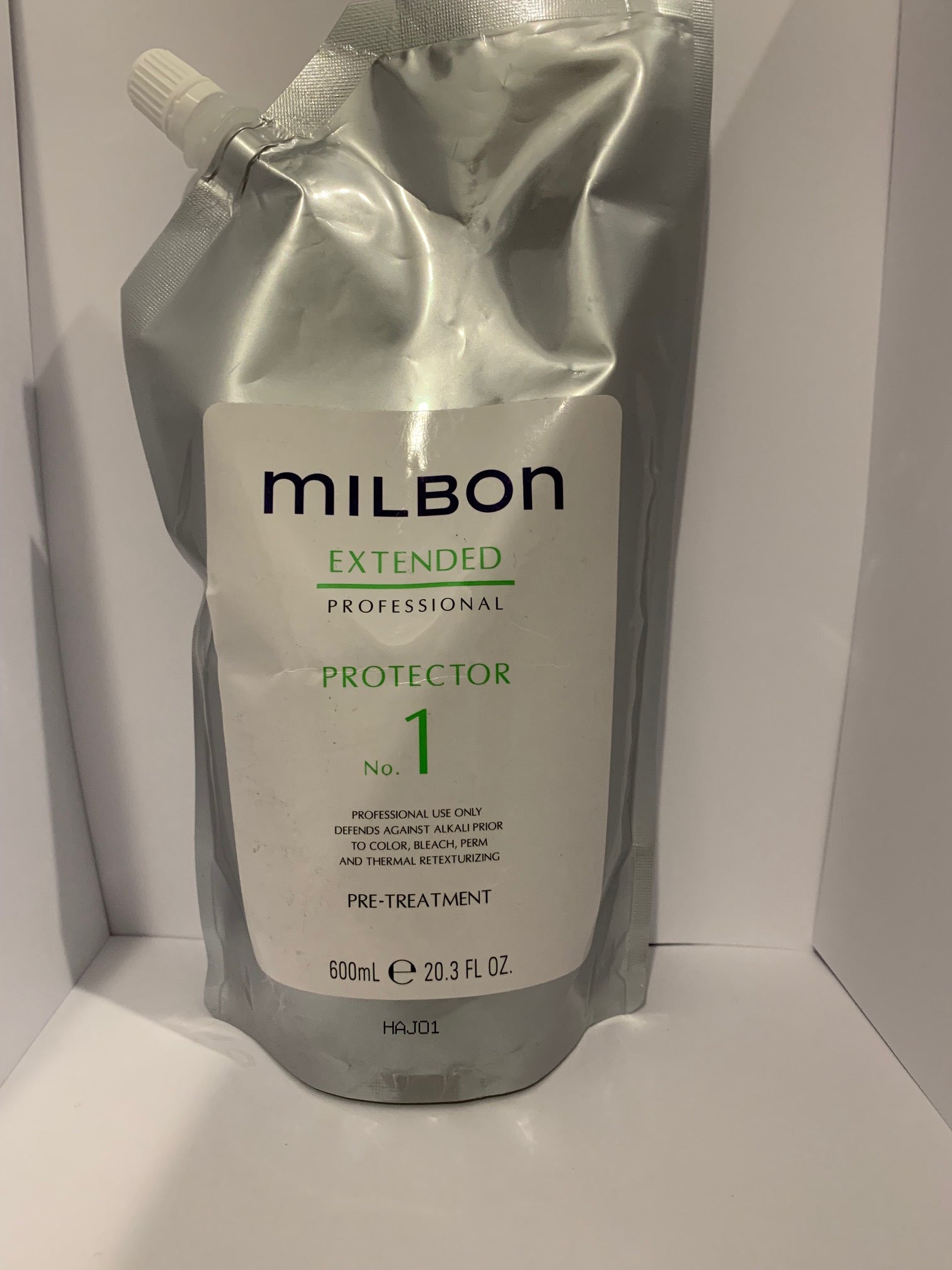 Milbon Extended Carbonated Protector No 1 20.3oz Pre Treatment