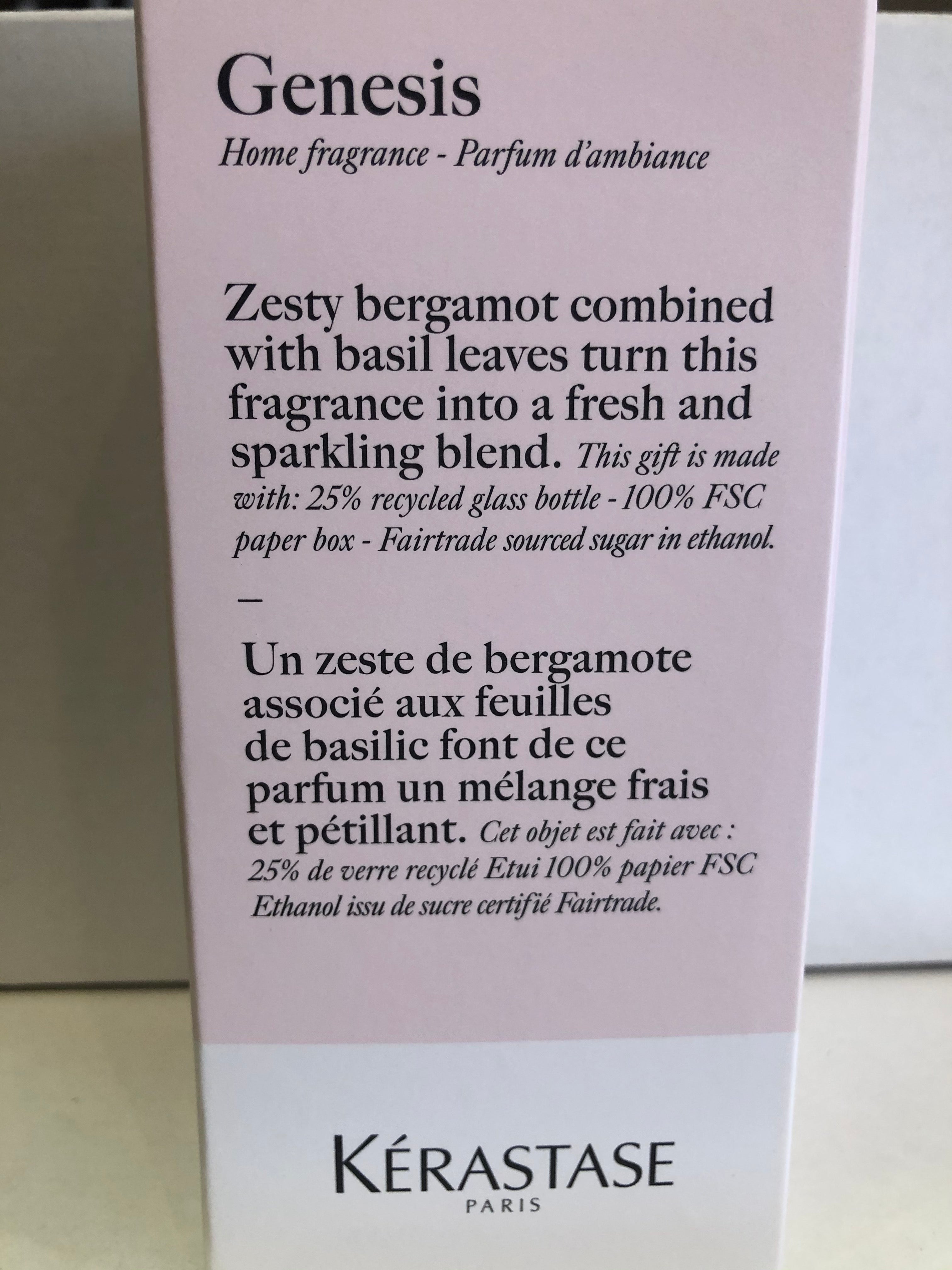 Kerastase Genesis Ambient Fragrance Diffuser 200ml