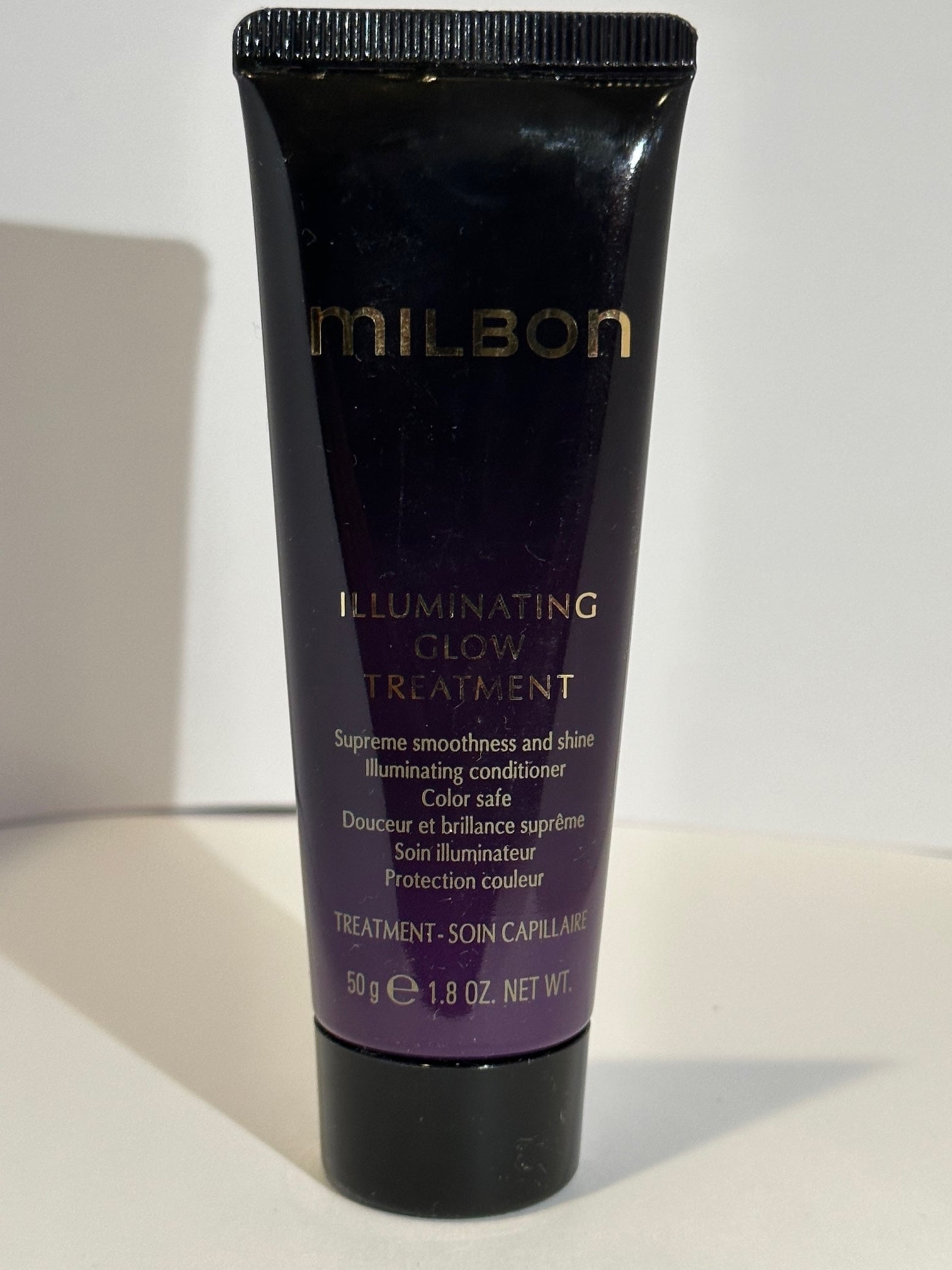 Milbon Gold Illuminating Glow Treatment 1.8 oz Travel