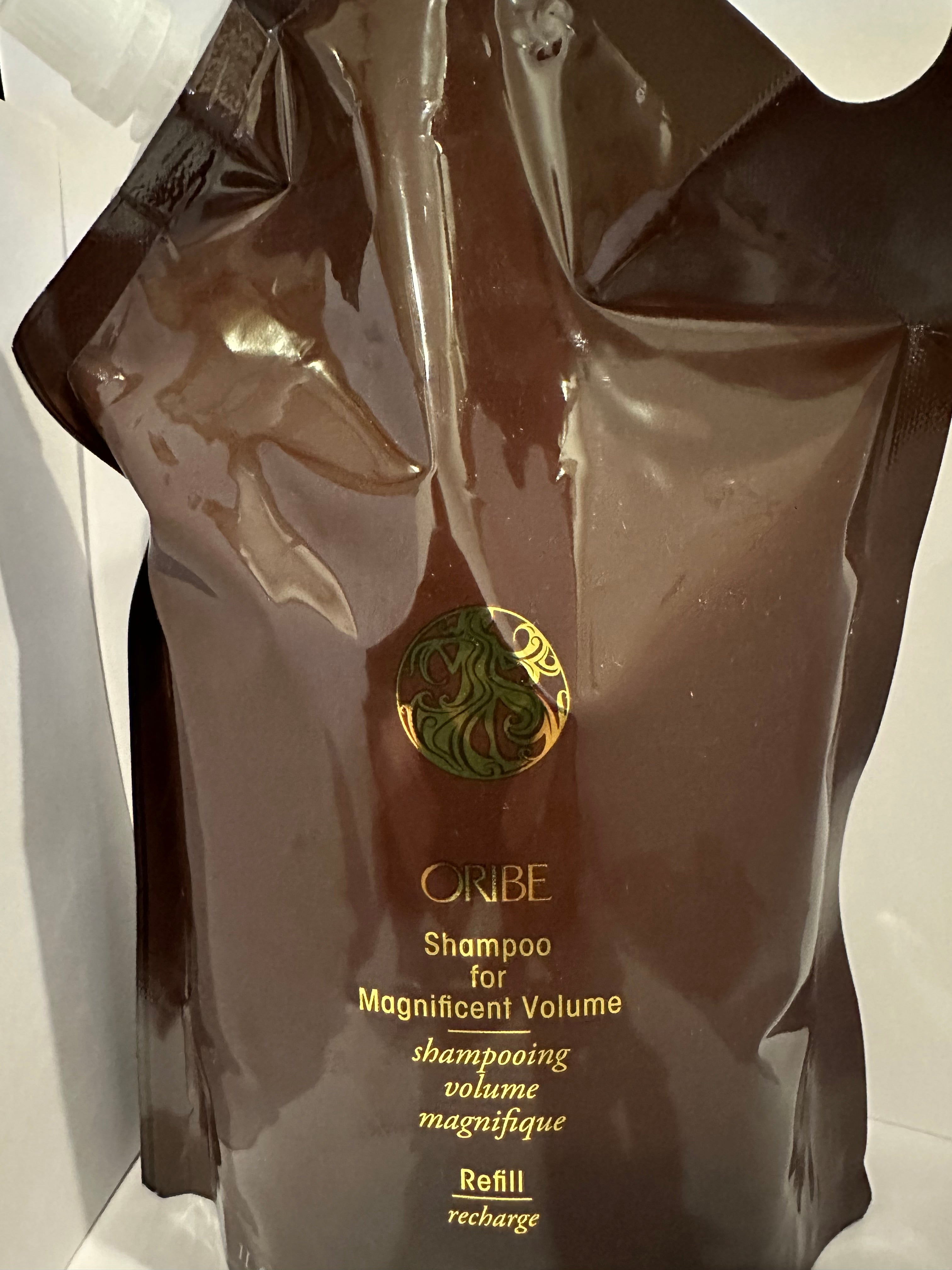 Oribe Shampoo for Magnificent Volume 33.8 oz Refill