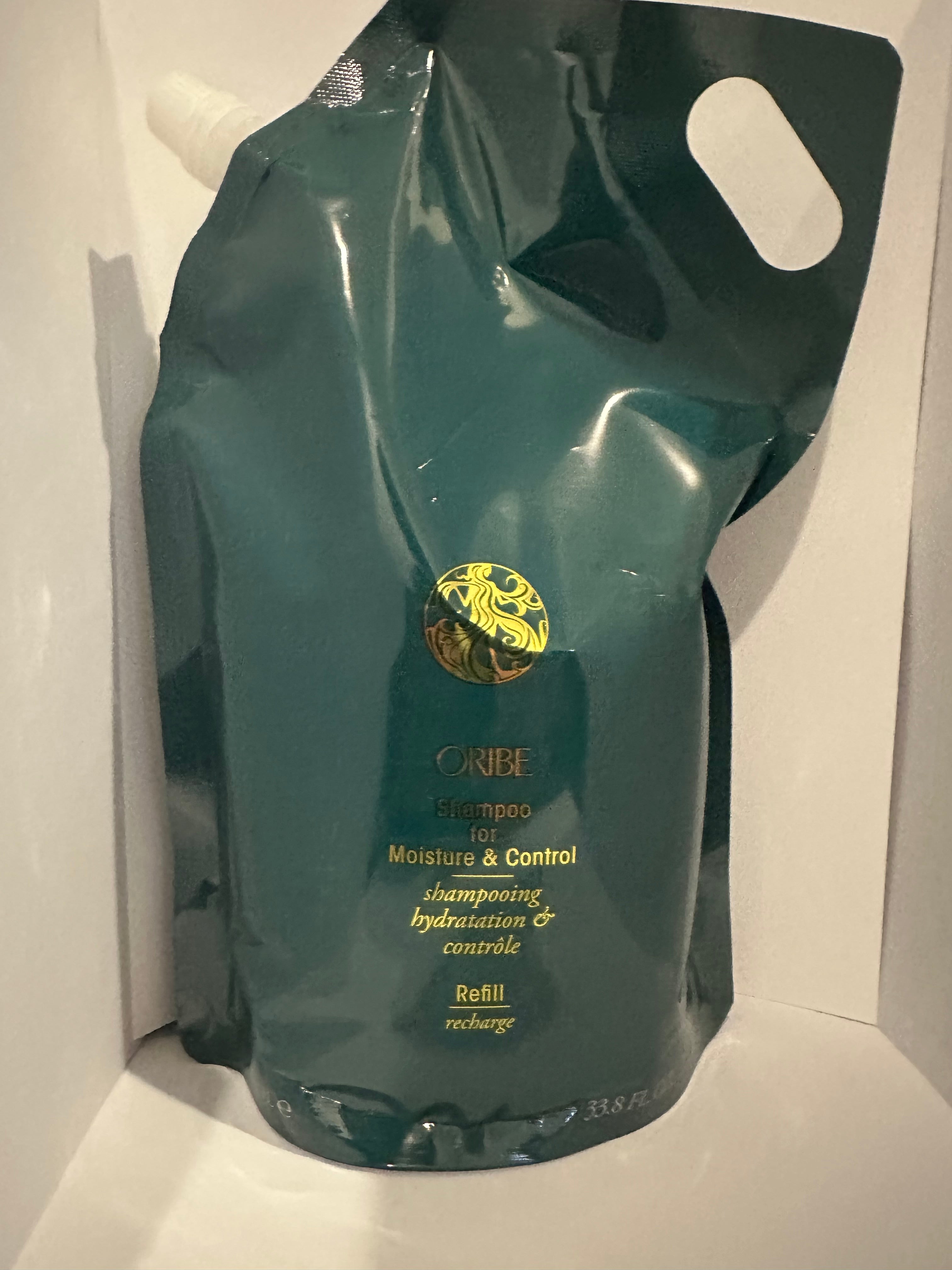 Oribe Shampoo for Moisture & Control 33.8 oz  Refill