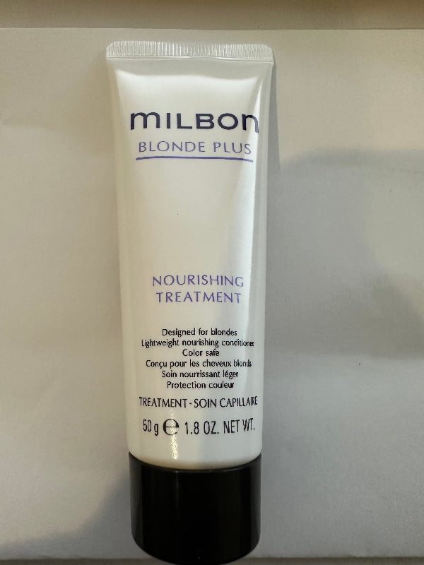 Milbon Blonde Plus Nourishing Treatment 1.8 oz for Bleached hair