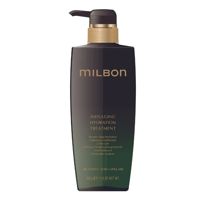 Milbon Gold Indulging Hydration Treatment 17.6 oz No Box