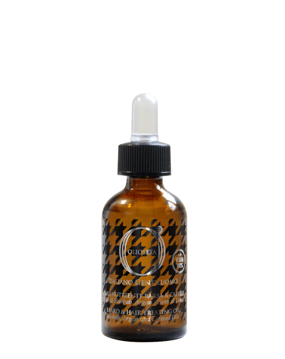 Barex Italiana OLIOSETA Italiano Gentiluomo Degining Beard & Hair Treating Oil 1.01oz