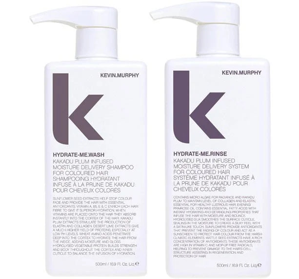 Kevin Murphy Hydrate me Wash & Rinse SET 16.9 oz