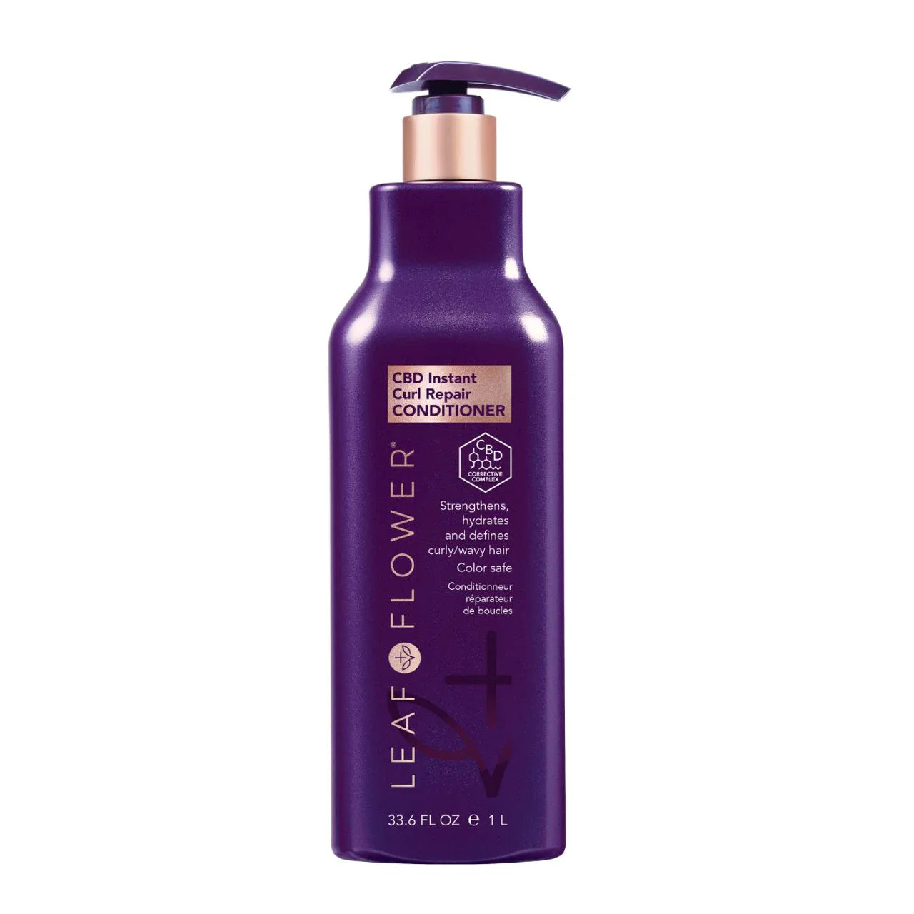 Leaf & Flower Instant Curl Repair Conditioner 33.8 oz