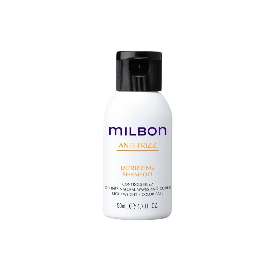 Milbon Anti Frizz Defrizzing Shampoo 1.7 oz Travel Size