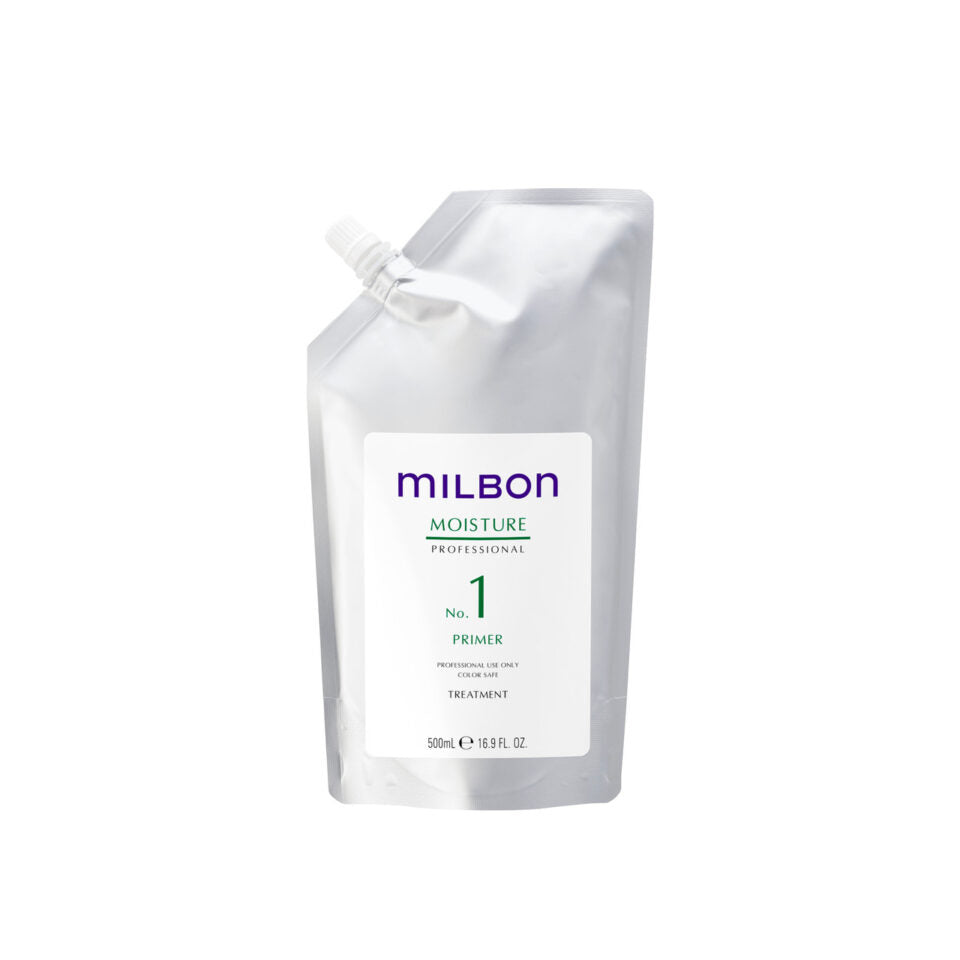 Milbon Moisture 1 Primer 16.9oz Professional Treatment