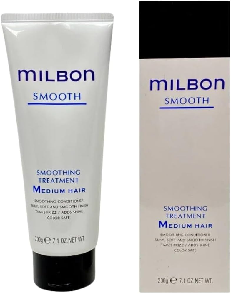 Milbon Smooth Smoothing Treatment Medium Hair 7.1 oz Conditioner