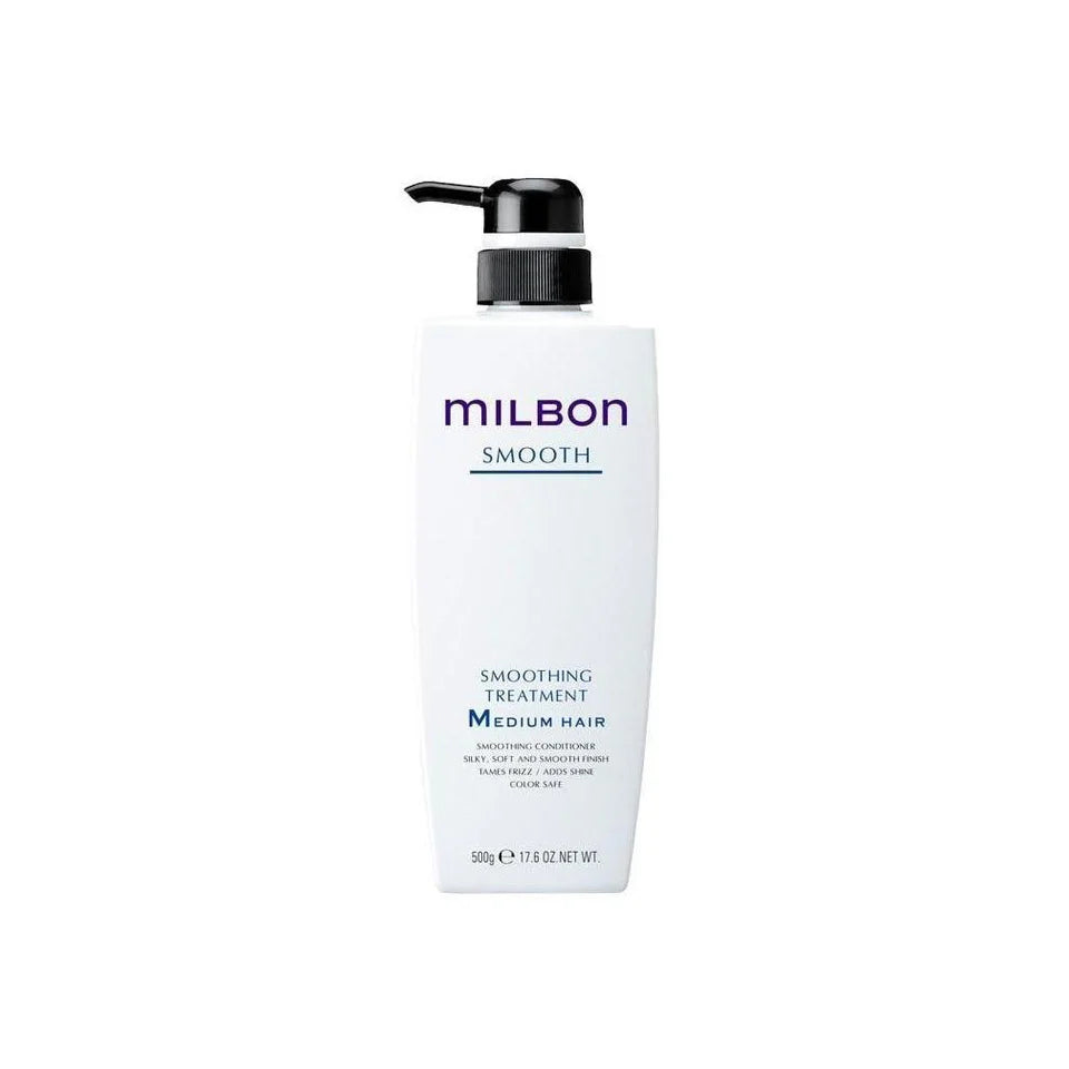 Milbon Smooth Smoothing Treatment Medium Hair 17.6 oz Conditioner