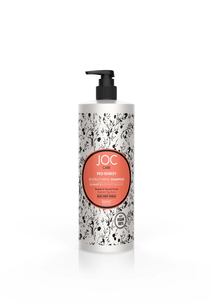 JOC Care Pro-Remedy Restructuring Shampoo 1000ml Barex Italiana