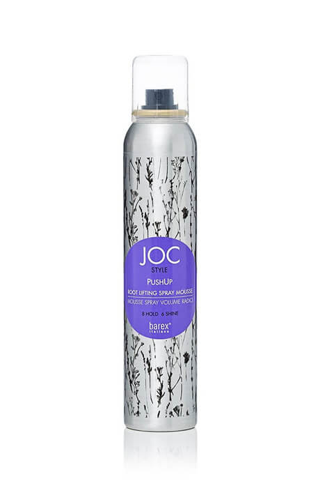JOC STYLE PUSHUP Root Lifting Spray Mousse 200ml By Barex Italiana