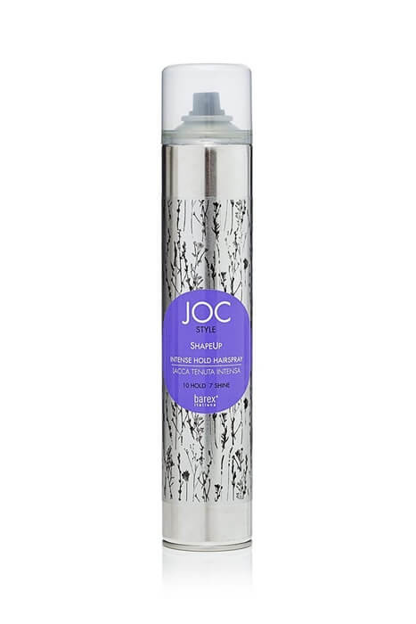 JOC STYLE SHAPEUP Intense Hold Hairspray 500ml By Barex Italiana