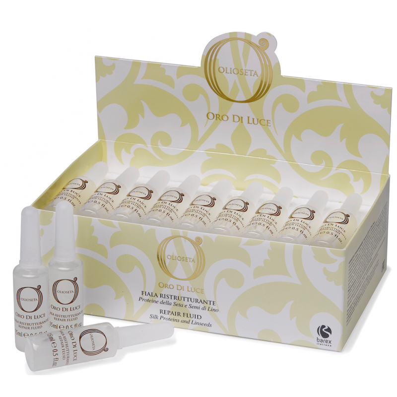 OLIOSETA Oro Di Luce Repair Fluid - 12 Ampoules 15ml