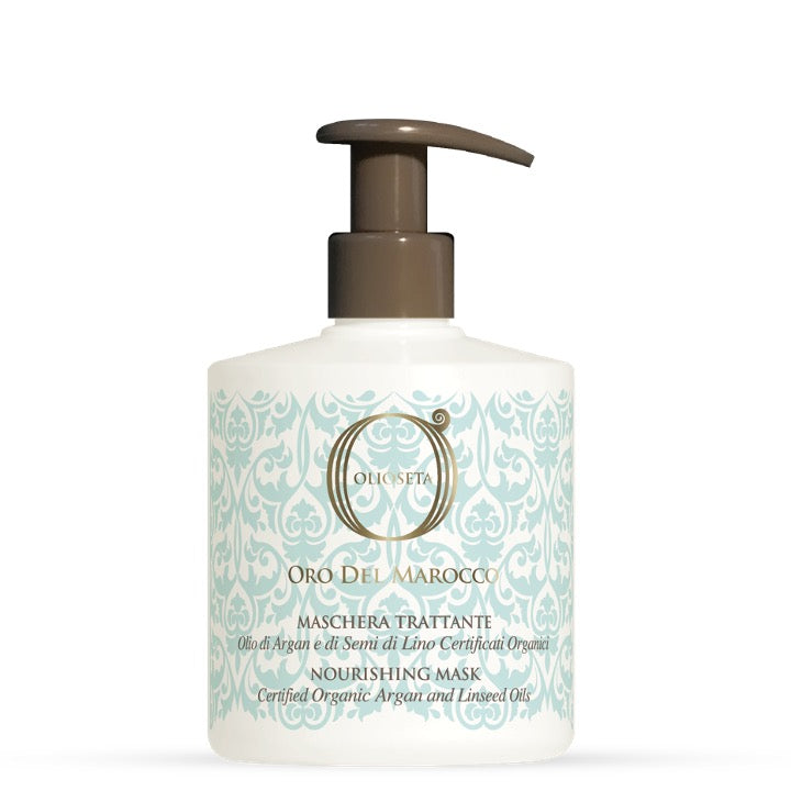 OLIOSETA Oro Del Marocco Argan And Linseed Oil Nourishing Mask 16.9oz