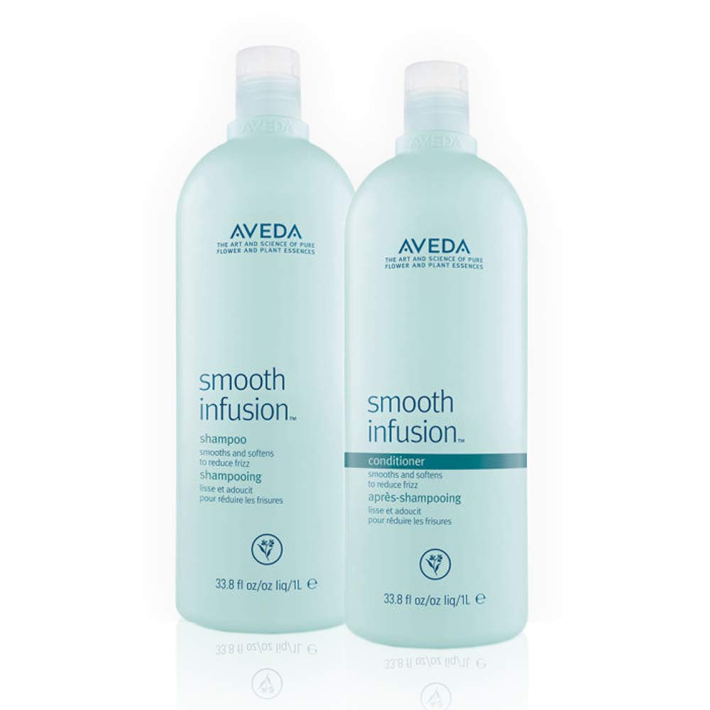 Aveda Smooth Infusion Shampoo and Conditioner 33.8 oz SET