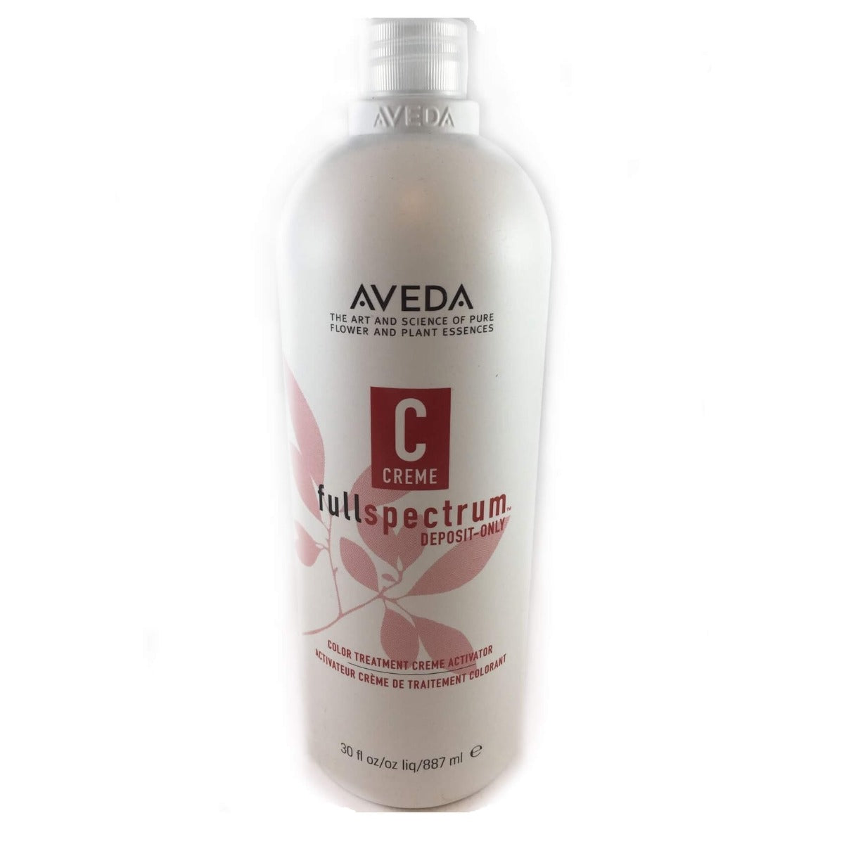 Aveda Color Full Spectrum C Creme Color treatment Activator Developer 30 oz