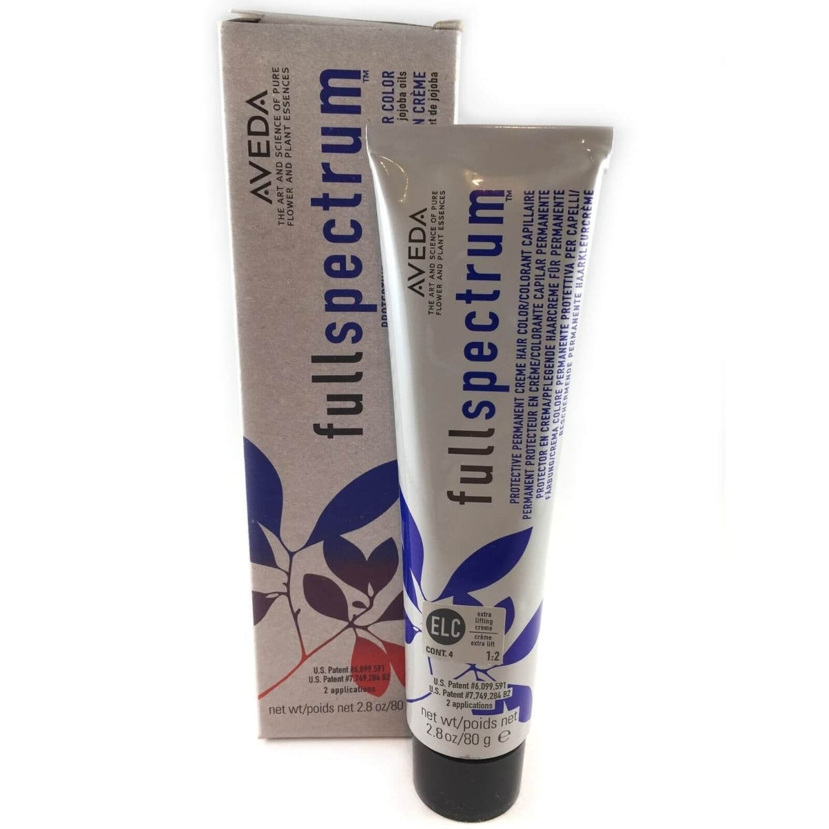 Aveda Color ELC Full Spectrum Permanent Creme Hair Color 2.8 oz (ELC)