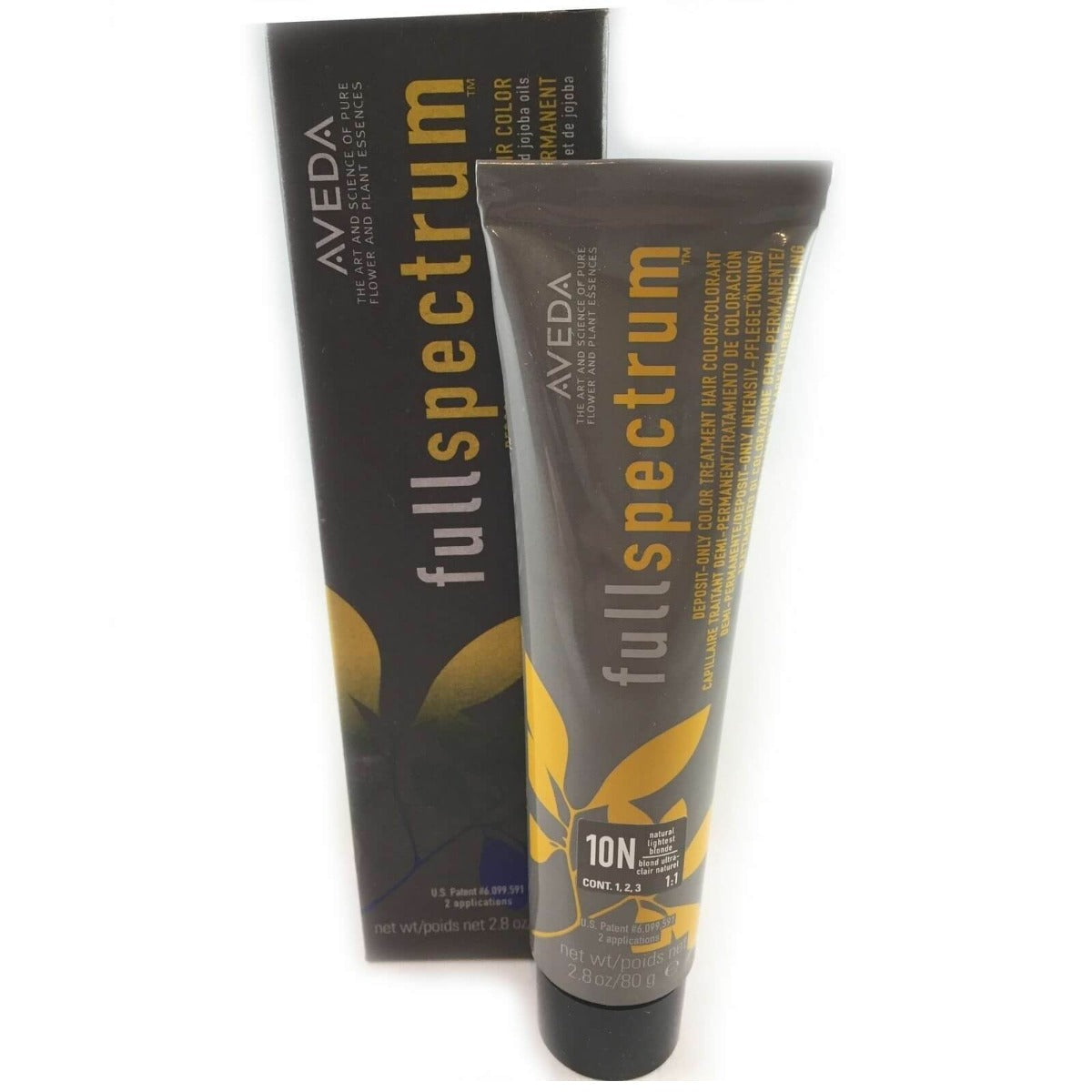 Aveda Color Full Spectrum Demi-Permanent 10N Natural Lightest Blonde 2.8 oz