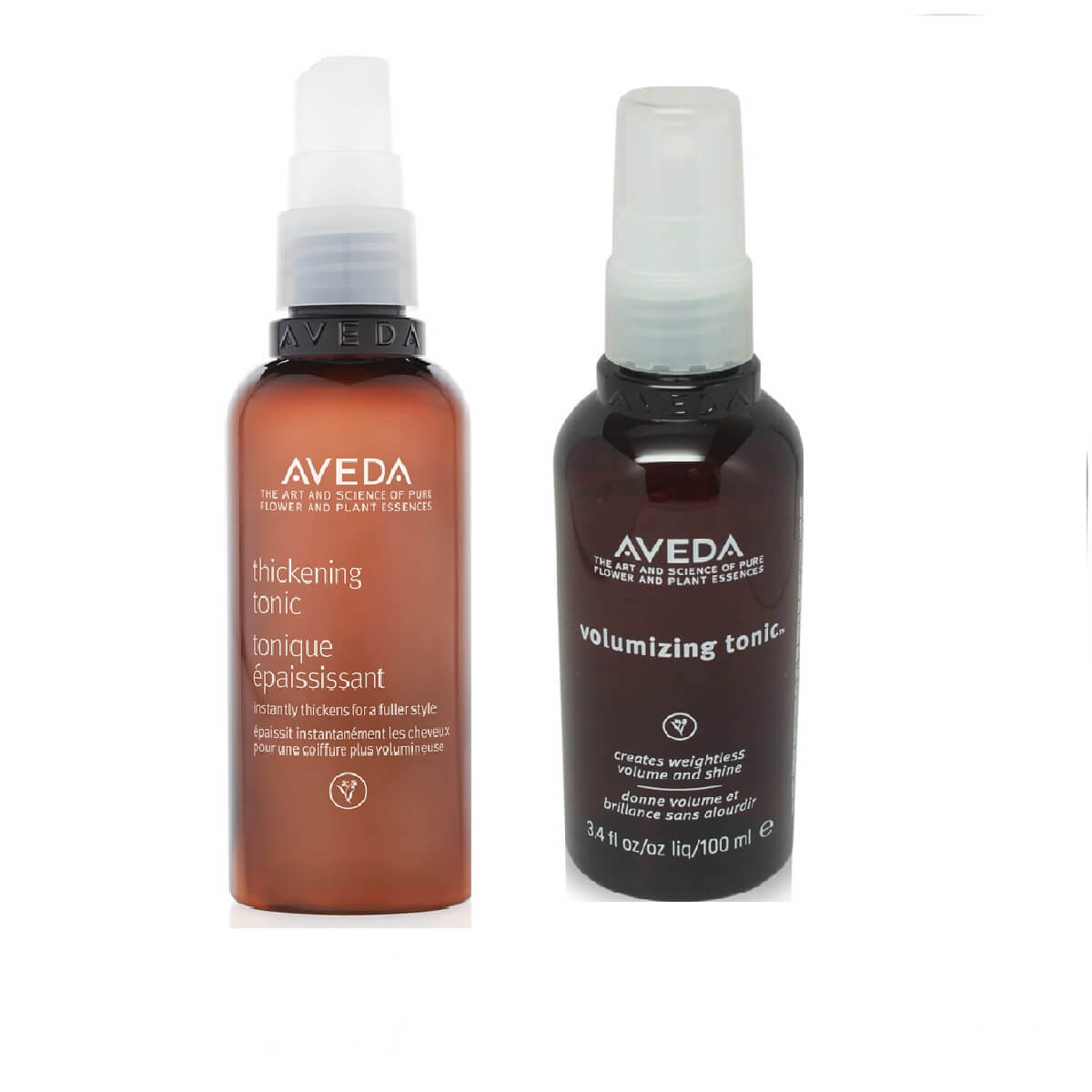 Aveda Volumizing Tonic & Thickening Tonic SET 3.4 oz