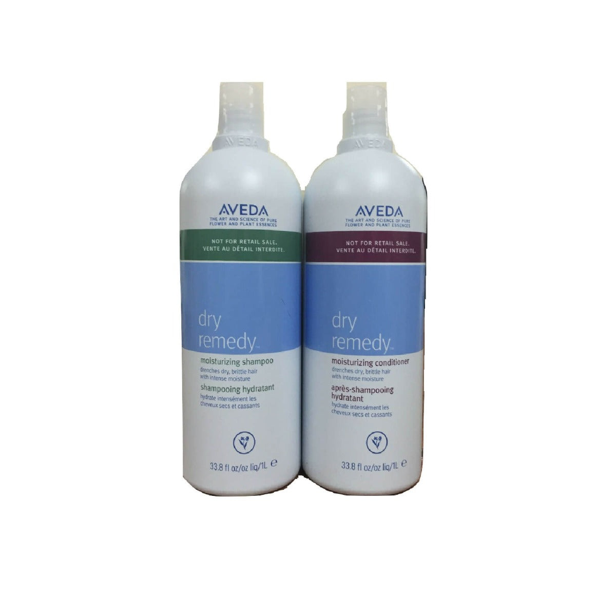 Aveda Dry Remedy Shampoo & Conditioner 33.8 oz each SET SALON PRODUCT