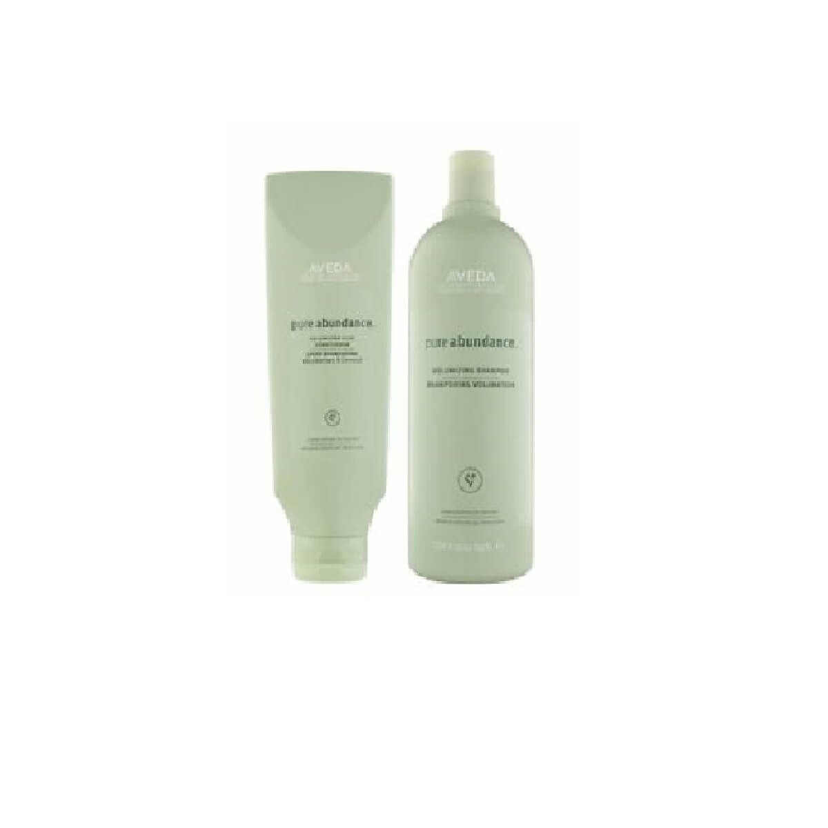 Aveda Pure Abundance Volumizing Shampoo 33.8 oz & Clay Conditioner 16.9 oz SET SALON PRODUCT