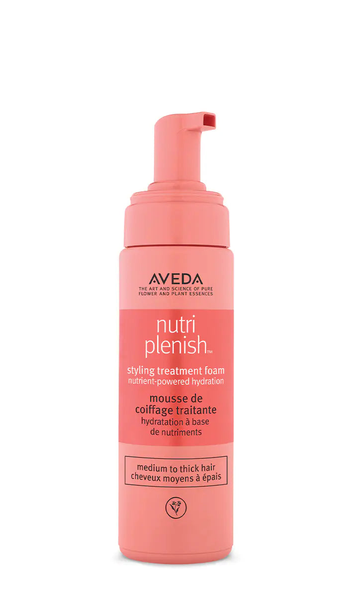 Aveda Nutriplenish Styling Treatment Foam 1.5oz