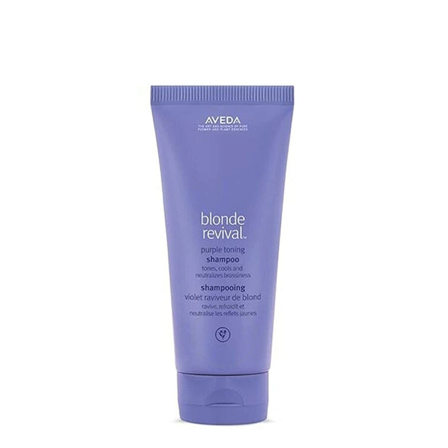 Aveda blonde revival purple toning shampoo 6.7 oz
