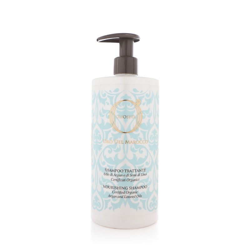 OLIOSETA Oro Del Marocco Nourishing Shampoo  25.36oz