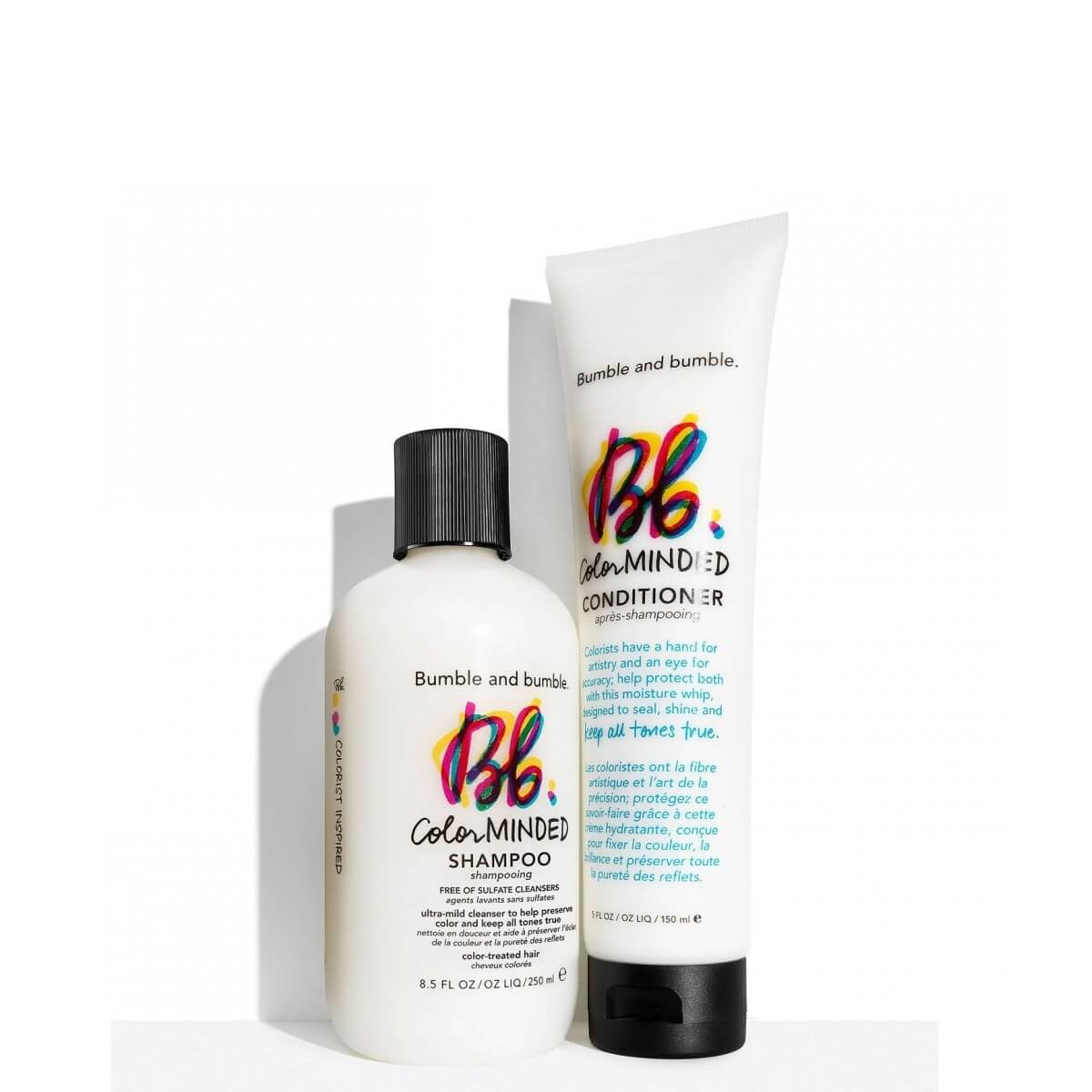 Bumble and Bumble Color Minded Shampoo 8.5 oz & Conditioner 5 oz DUO