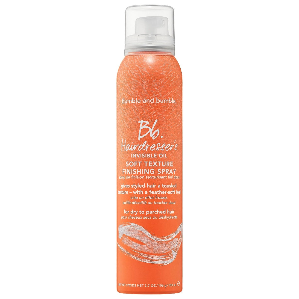 Bumble and Bumble Hairdresser's Invisible Oil Soft Texture Finishing Spray 3.7 oz